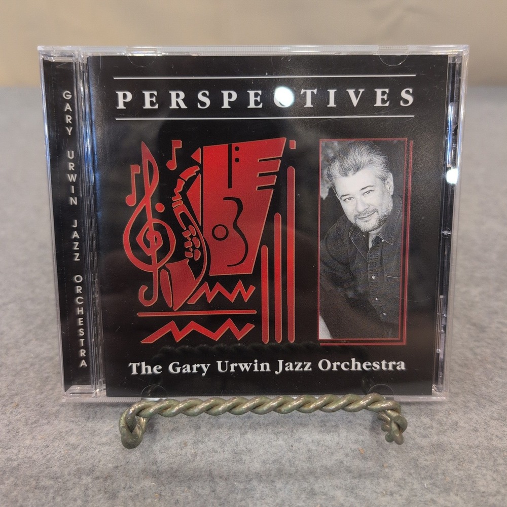 Gary Urwin Jazz Orchestra Perspectives CD Sea Breeze Jazz SB-2105 Big Band 2001 - Picture 1 of 2